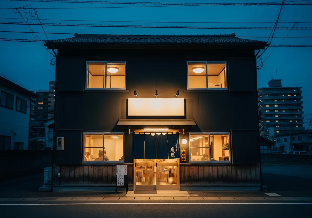 焼肉よらくの外観（イメージ）