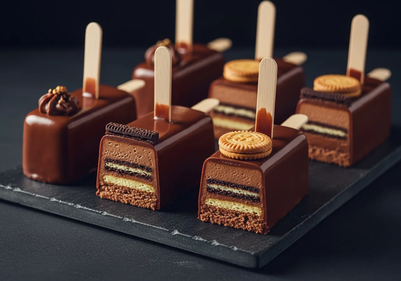 スティック状のケーキ「ジュエリーバー」（イメージ）
