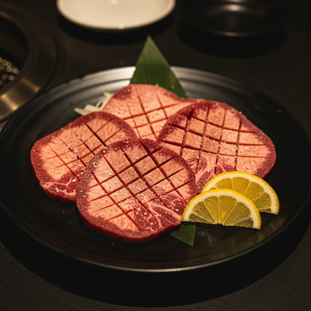 上タン塩のイメージ